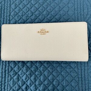 Coach Slim Credit Card Wallet NWT